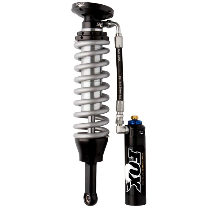 Amortyzator przedni 2.5 Factory Series Coilover Reservoir DSC Adjuster Lift 0-2'' FOX - Dodge RAM 1500 09-18