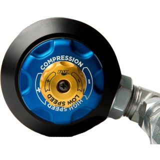 Amortyzator gazowy tylny Factory 2.5 Reservoir DSC Adjuster Lift 0-1,5" FOX - Dodge RAM 1500 09-18