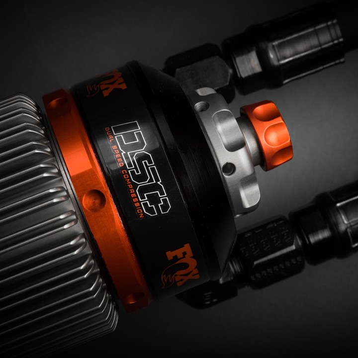 Amortyzator Przedni 3.0 Factory Race Internal Bypass Coil-Over Rezerwuar FOX - Ford F150 Raptor 17-18