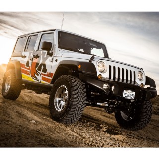 Amortyzator Skrętu FOX 2.0 Performance TS Drążek 1-3/8" - Jeep Wrangler JK
