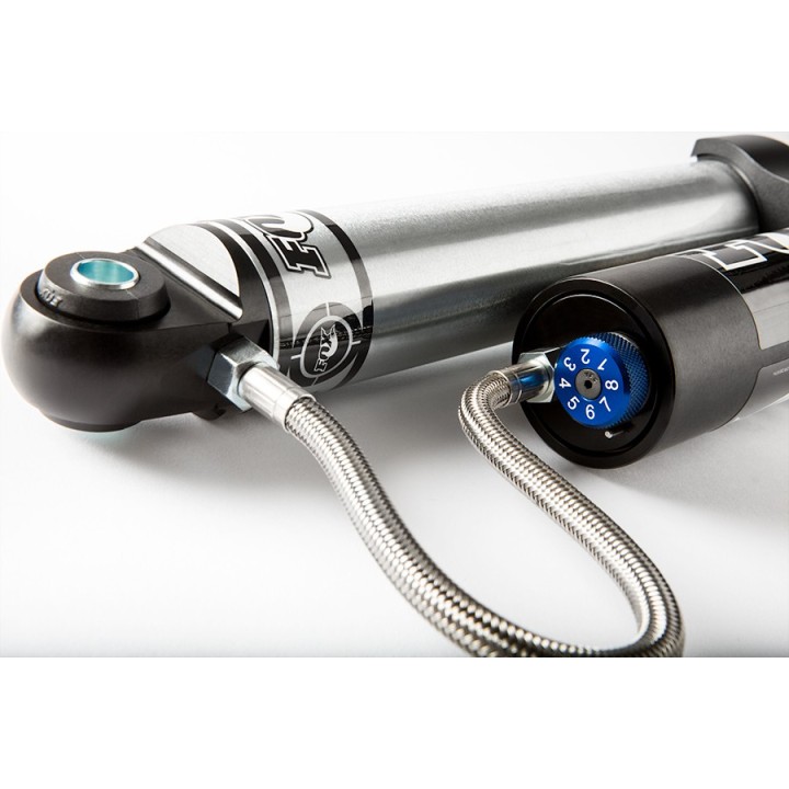 Amortyzator przedni FOX 2.0 Performance Reservoir REGULACJA TWARDOŚCI - Lift 1-3,5" - Jeep Wrangler JK