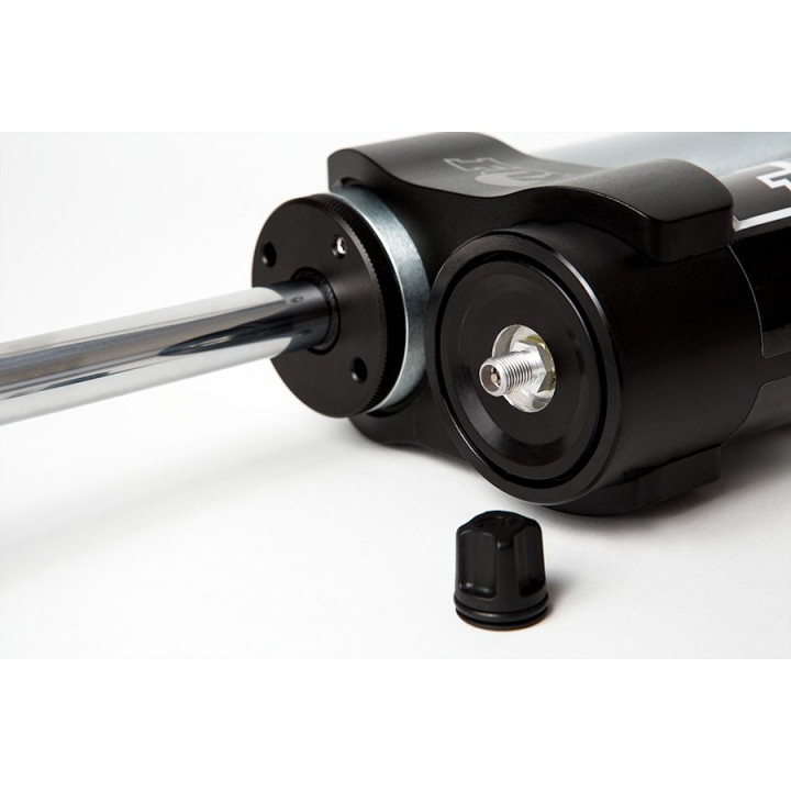Amortyzator przedni FOX 2.0 Performance Reservoir REGULACJA TWARDOŚCI - Lift 1-3,5" - Jeep Wrangler JK