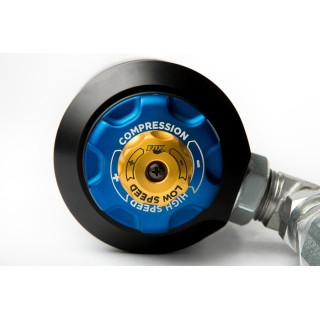 Amortyzator przedni FOX 2.5 Factory Reservoir DSC Adjuster - Lift 2,5 - 4" - Jeep Wrangler JK