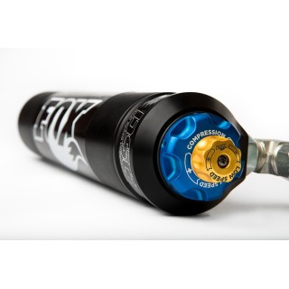 Amortyzator gazowy tylny Shock FOX 2.5 Factory Reservoir DSC Adjuster - Lift 4,5 - 6" - Jeep Wrangler JK