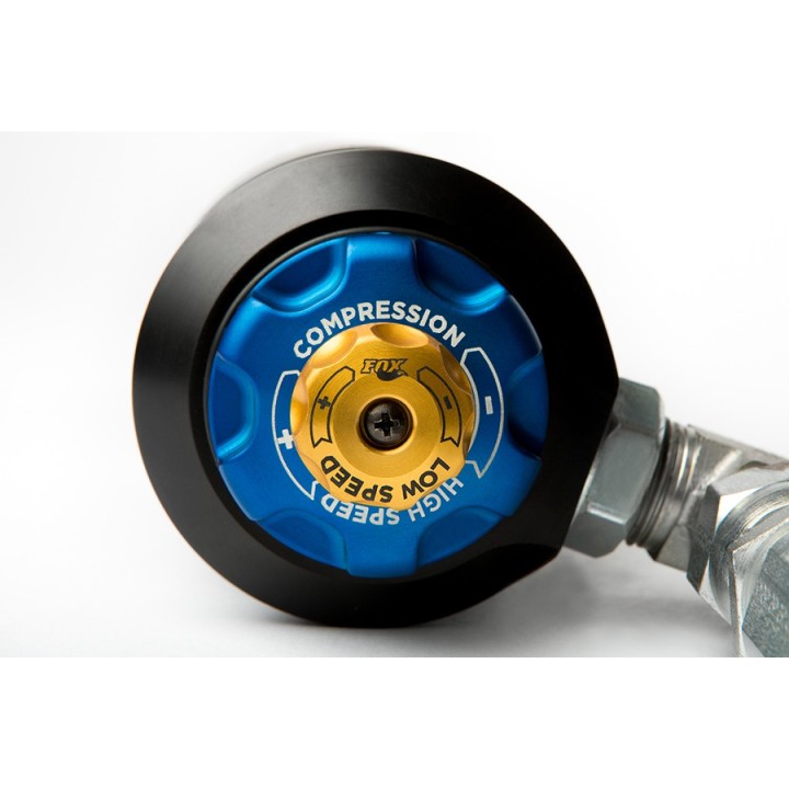 Amortyzator gazowy tylny Shock FOX 2.5 Factory Reservoir DSC Adjuster - Lift 4,5 - 6" - Jeep Wrangler JK