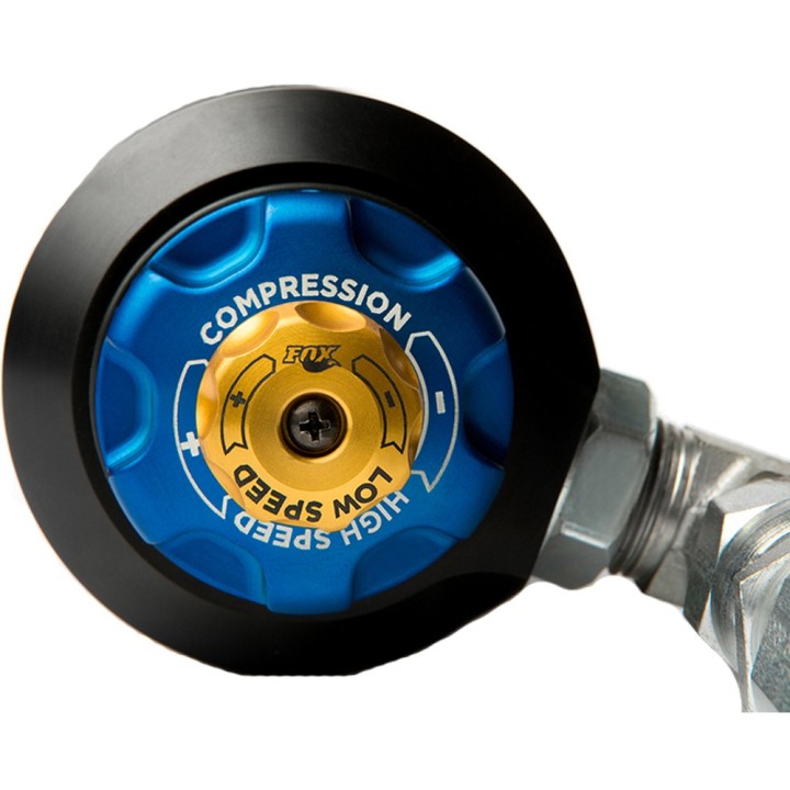 Amortyzator gazowy tylny Factory 2.5 Reservoir DSC Adjuster Lift 0-1,5" FOX - Dodge RAM 1500 09-18