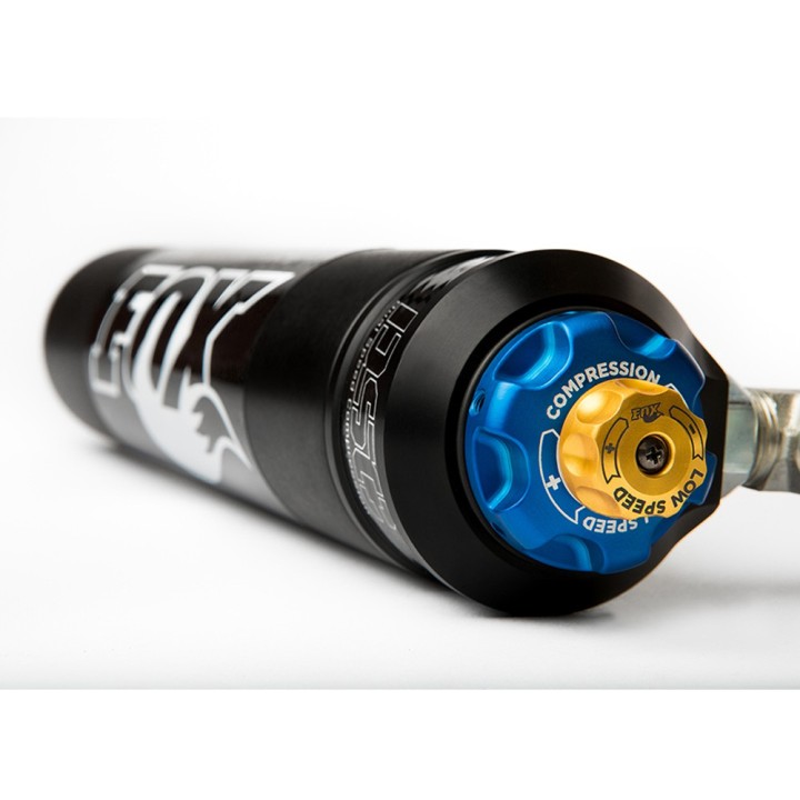 Amortyzator gazowy tylny Factory 2.5 Reservoir DSC Adjuster Lift 0-1,5" FOX - Dodge RAM 1500 09-18