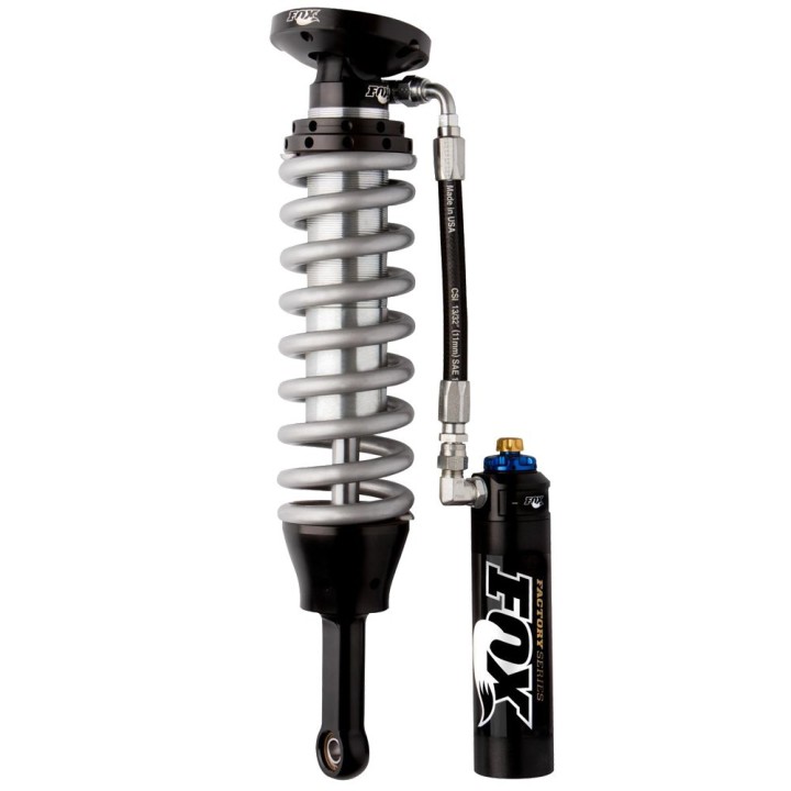 Amortyzator przedni 2.5 Factory Series Coilover Reservoir DSC Adjuster Lift 0-2'' FOX - Dodge RAM 1500 14-18