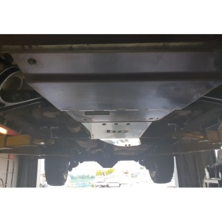 Osłona skrzyni biegów STANDARD Jeep Commander XK XH 2005-2011 aluminiowa