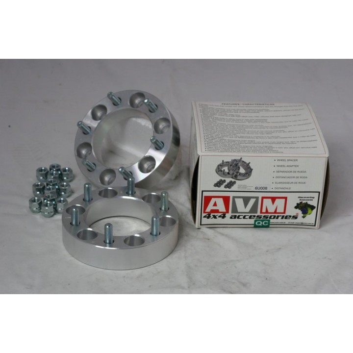 Dystanse AVM 6x139,7 na 6x139,7 grubość 1.5" (38,1mm) - ujęcie 2