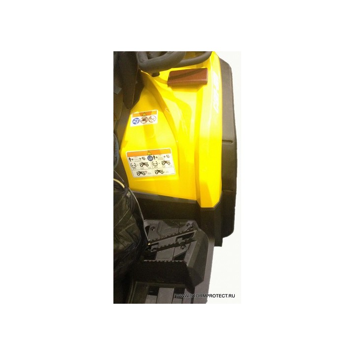 poszerzenie nadkoli CAN-AM Outlander L Max 2015-