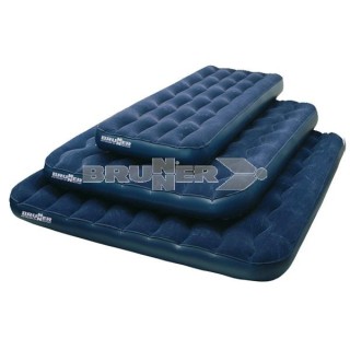 Materac dmuchany podwójny Double Blue - Brunner