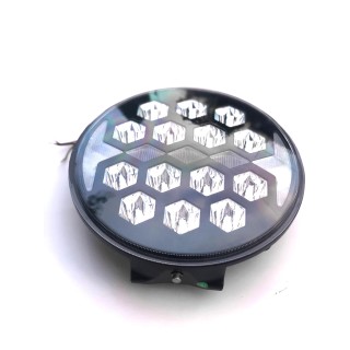 BAT LIGHT LED reflektor szperacz lampa 12/24V 103W 7480 LM
