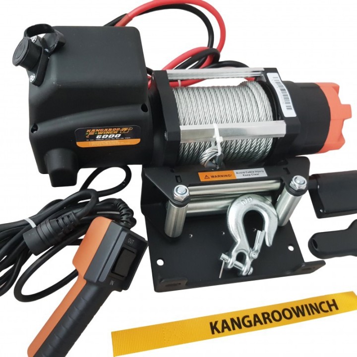 Kangaroowinch PW6000 K6000E wyciągarka 2772kg
