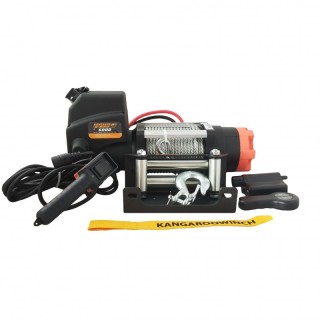 Kangaroowinch PW6000 K6000E wyciągarka 2772kg