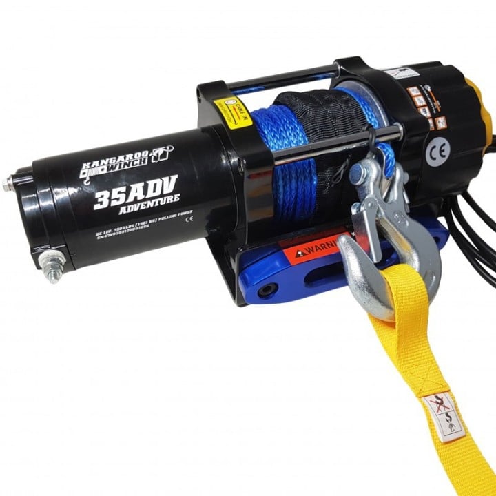Wyciągarka Kangaroowinch K35-ADV 12V z liną syntetyczną