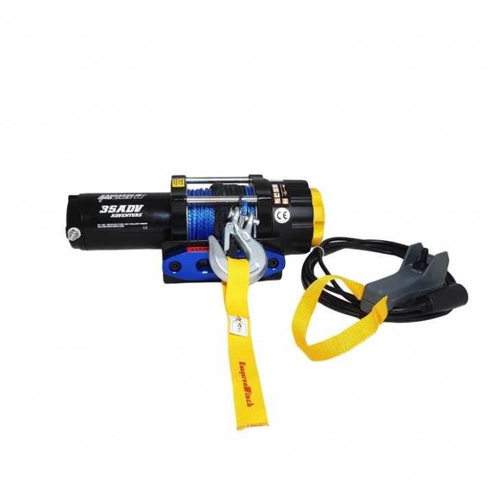 Wyciągarka Kangaroowinch K35-ADV 12V z liną syntetyczną