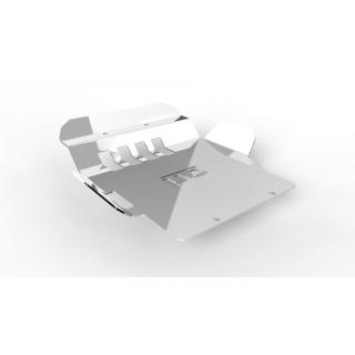 Osłona reduktora Standard Range Rover L322 2007-2009 aluminiowa