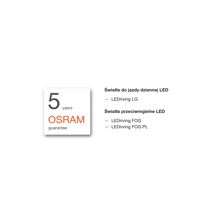 Osram LED Cube 20W 1250lm IP67 121x85x57