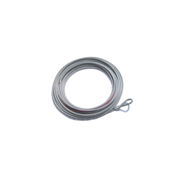 Steel cable for winch 9.5mm