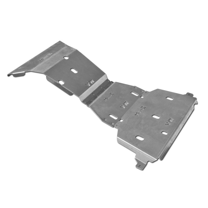 Steel Underbody Protection Set MorE 4x4 - Volkswagen Amarok from 2009