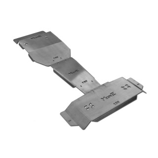 Zestaw stalowych osłon podwozia MorE 4x4 - Toyota Land Cruiser J150 09-14