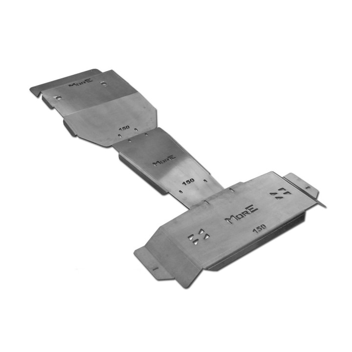 Zestaw stalowych osłon podwozia MorE 4x4 - Toyota Land Cruiser J150 09-14