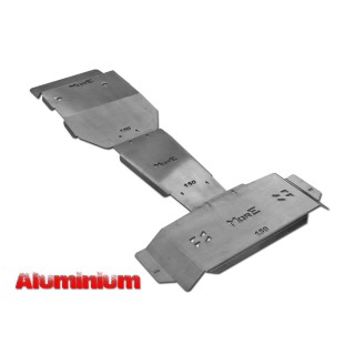Zestaw aluminiowych osłon podwozia MorE 4x4 - Toyota Land Cruiser J150 09-14
