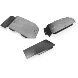 Zestaw stalowych osłon podwozia MorE 4x4 - Toyota Land Cruiser J150 2014+
