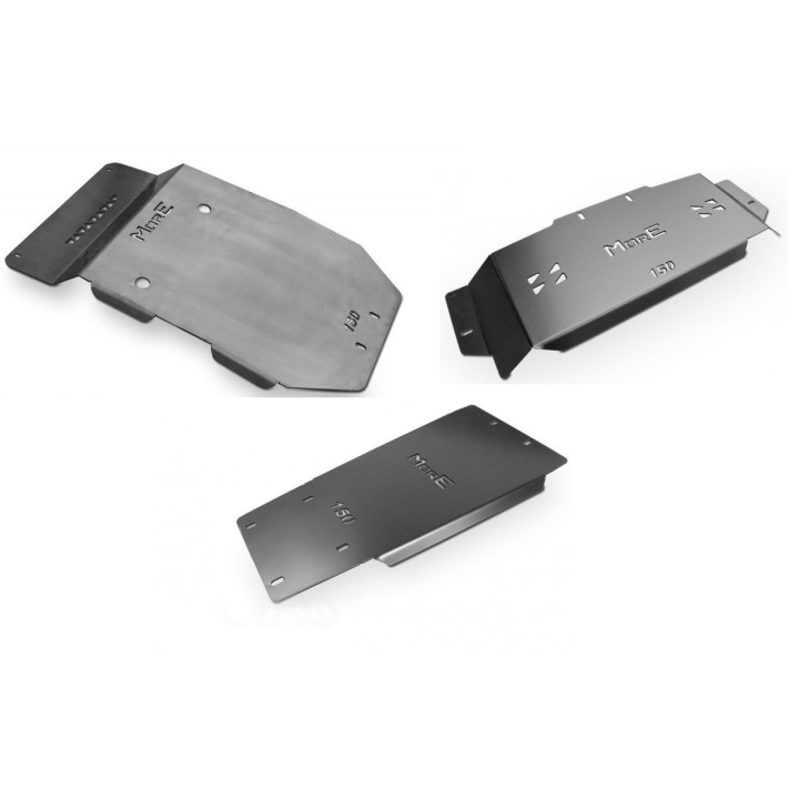 Zestaw stalowych osłon podwozia MorE 4x4 - Toyota Land Cruiser J150 2014+