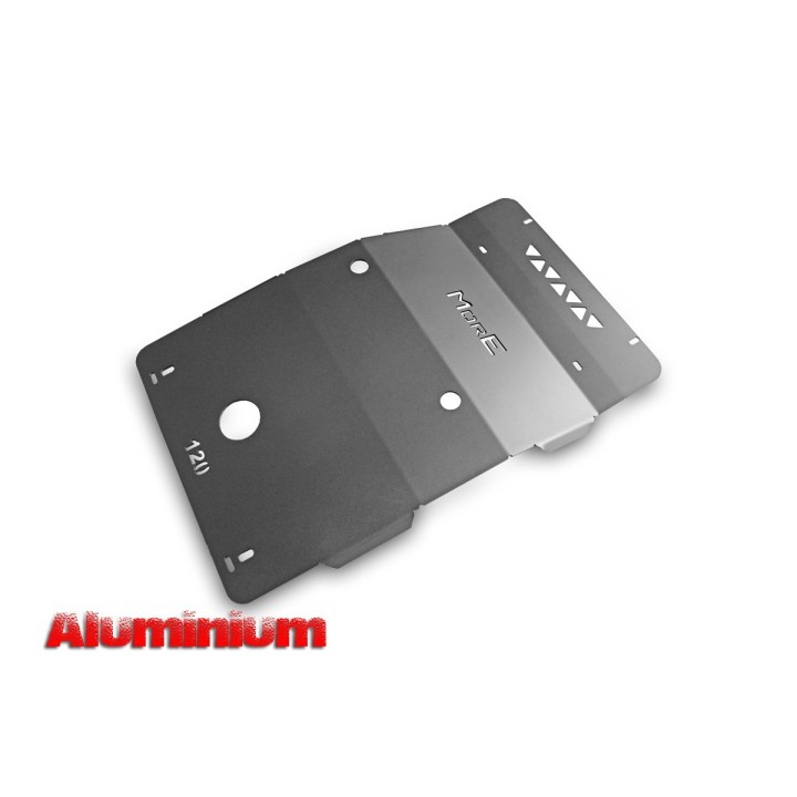 Aluminiowa przednia osłona podwozia, silnika - Toyota Land Cruiser 120