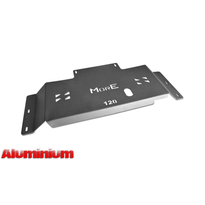 Aluminiowa osłona podwozia, reduktora - Toyota Land Cruiser J120