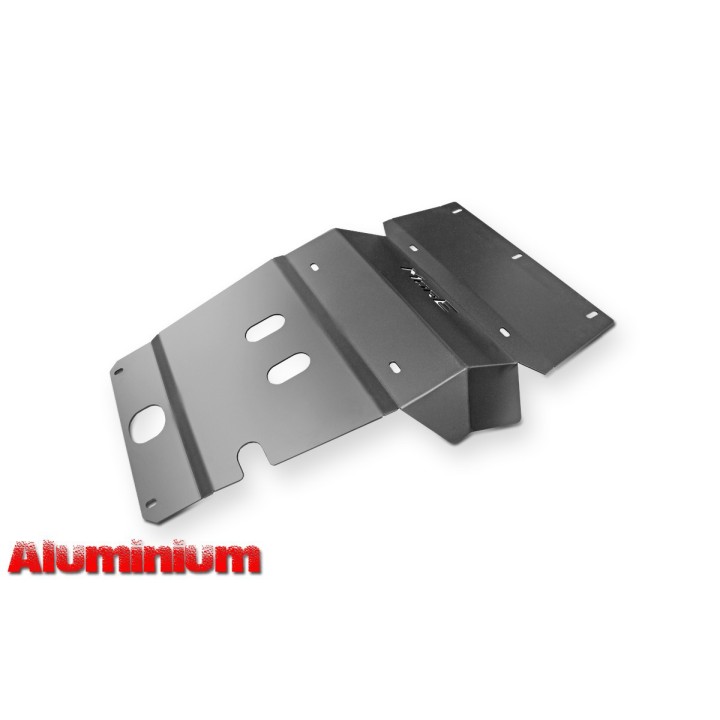 Aluminum front underbody engine guard - Toyota Hilux Vigo 11-15 for bumper Z014