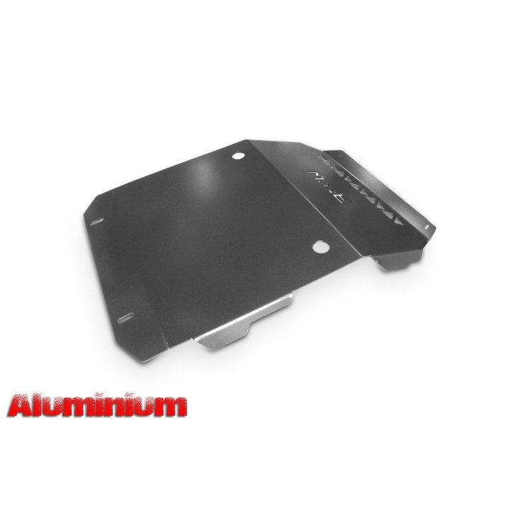 Aluminiowa przednia osłona podwozia, silnika - Mitsubishi L200 / Fiat Fullback 15+