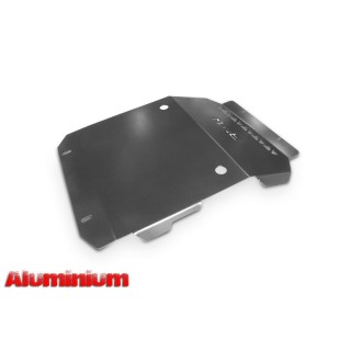Aluminiowa przednia osłona podwozia, silnika - Mitsubishi L200 / Fiat Fullback 15+ - do płyty PW031