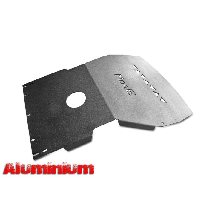 Aluminiowa przednia osłona podwozia, silnika - Toyota Land Cruiser 90 / 95