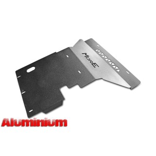 Aluminum front engine guard - Nissan Navara D23 / NP300 2014