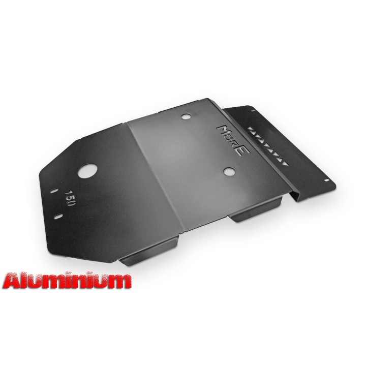 Aluminiowa osłona podwozia, przednia - Toyota Land Cruiser 150 09-14 - Do zderzaka Z007