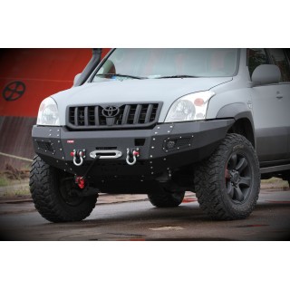 Zderzak przedni stalowy Toyota Land Cruiser J120 More 4x4