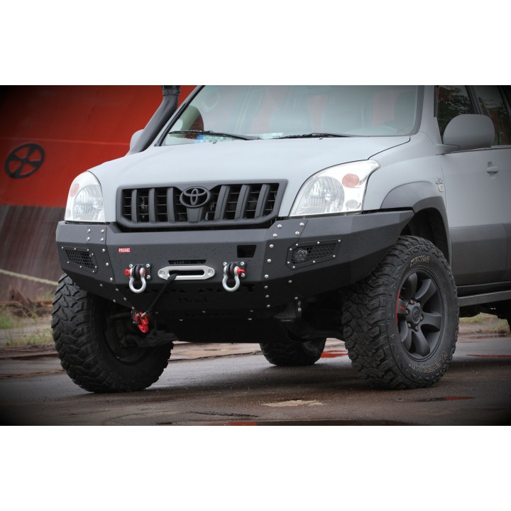 Zderzak przedni stalowy Toyota Land Cruiser J120 More 4x4