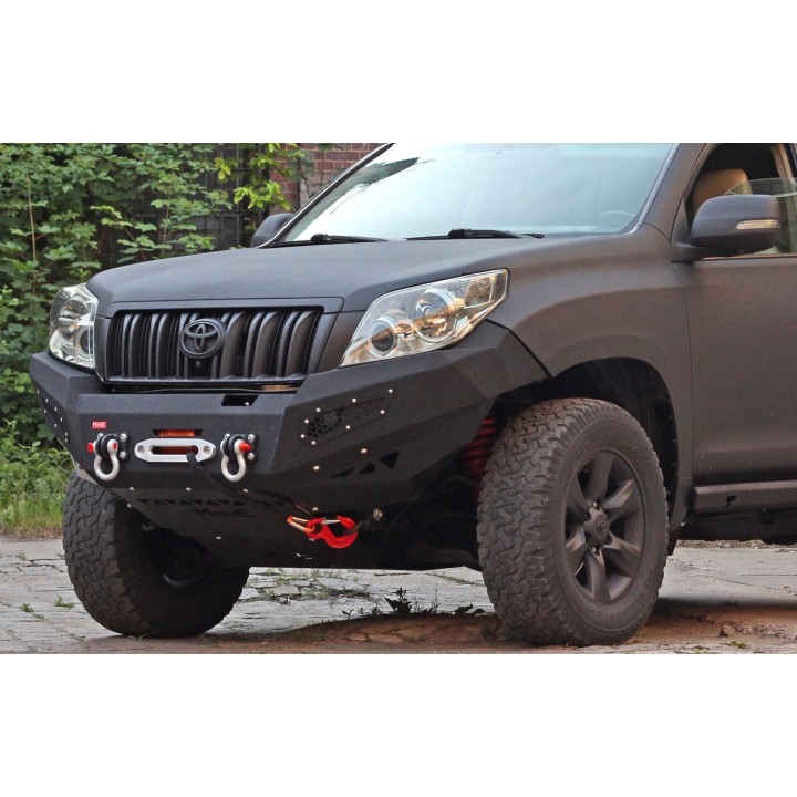 Zderzak przedni stalowy MorE 4x4 do Toyota Land Cruiser 150 09-14