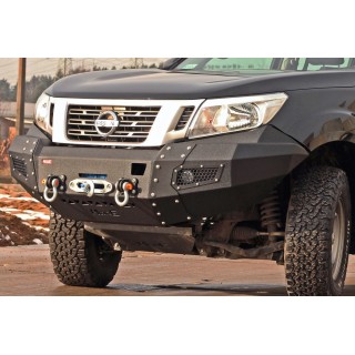 Zderzak przedni stalowy More 4x4 Nissan Navara NP300, D23