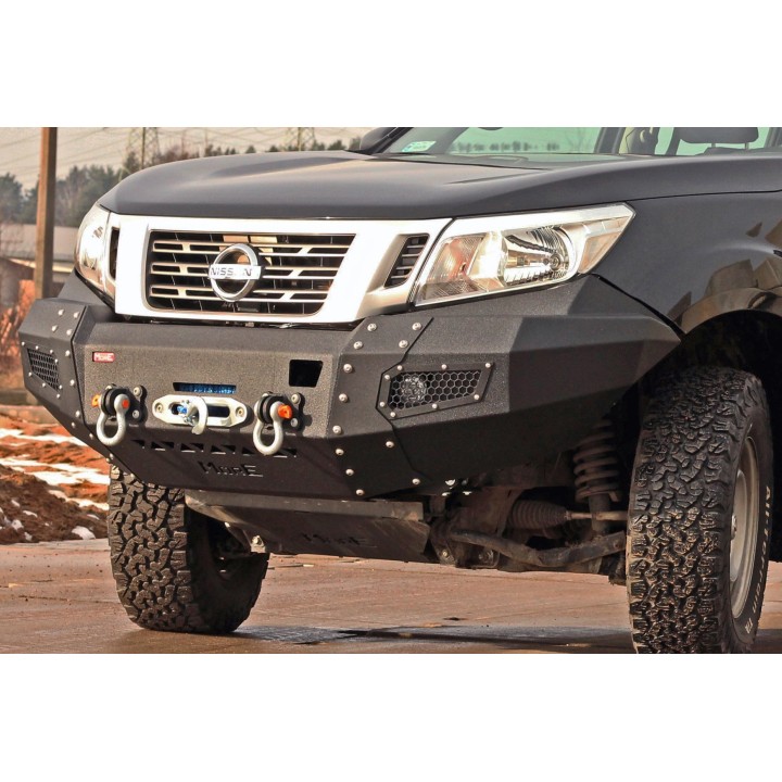 Zderzak przedni stalowy More 4x4 Nissan Navara NP300, D23