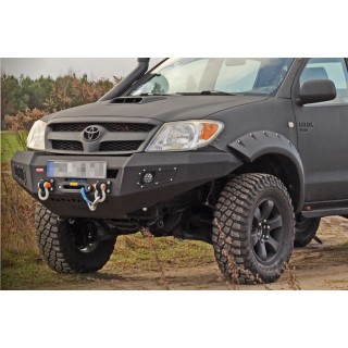 Front Steel Bumper More 4x4 Toyota Hilux Vigo 05-11