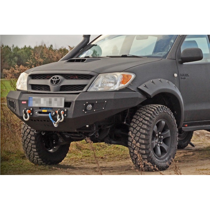 Zderzak przedni stalowy More 4x4 Toyota Hilux Vigo 05-11