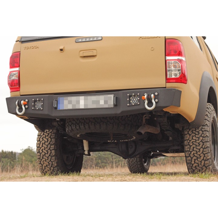 Zderzak tylny stalowy Toyota Hilux Vigo - MorE 4x4