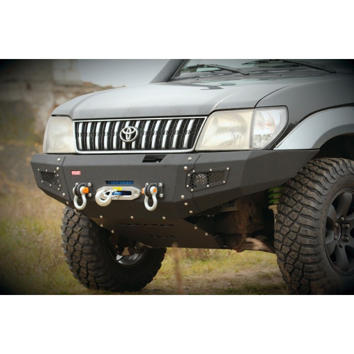 Zderzak przedni stalowy Toyota Land Cruiser J90 / 95 More 4x4