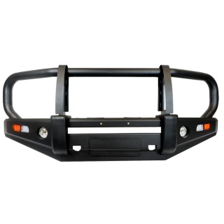 Suzuki Jimny 19-on Zderzak Przedni Stalowy Z Plyta Pod Wyciagarke I Bullbarem OFD OF DPW034045 Offroad Express 