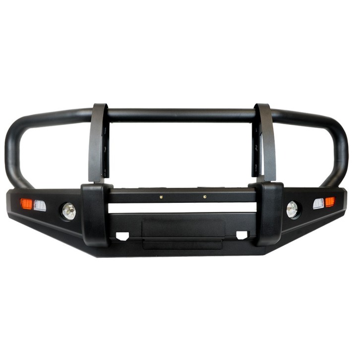 Suzuki Jimny 19-on Zderzak Przedni Stalowy Z Plyta Pod Wyciagarke I Bullbarem OFD OF DPW034045 Offroad Express 