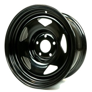 Jeep Cherokee XJ 84-01 Felga Stalowa 7x15" 5x114,3 ET -12 Glossy Black OFD SM618S157-12 Offroad Express